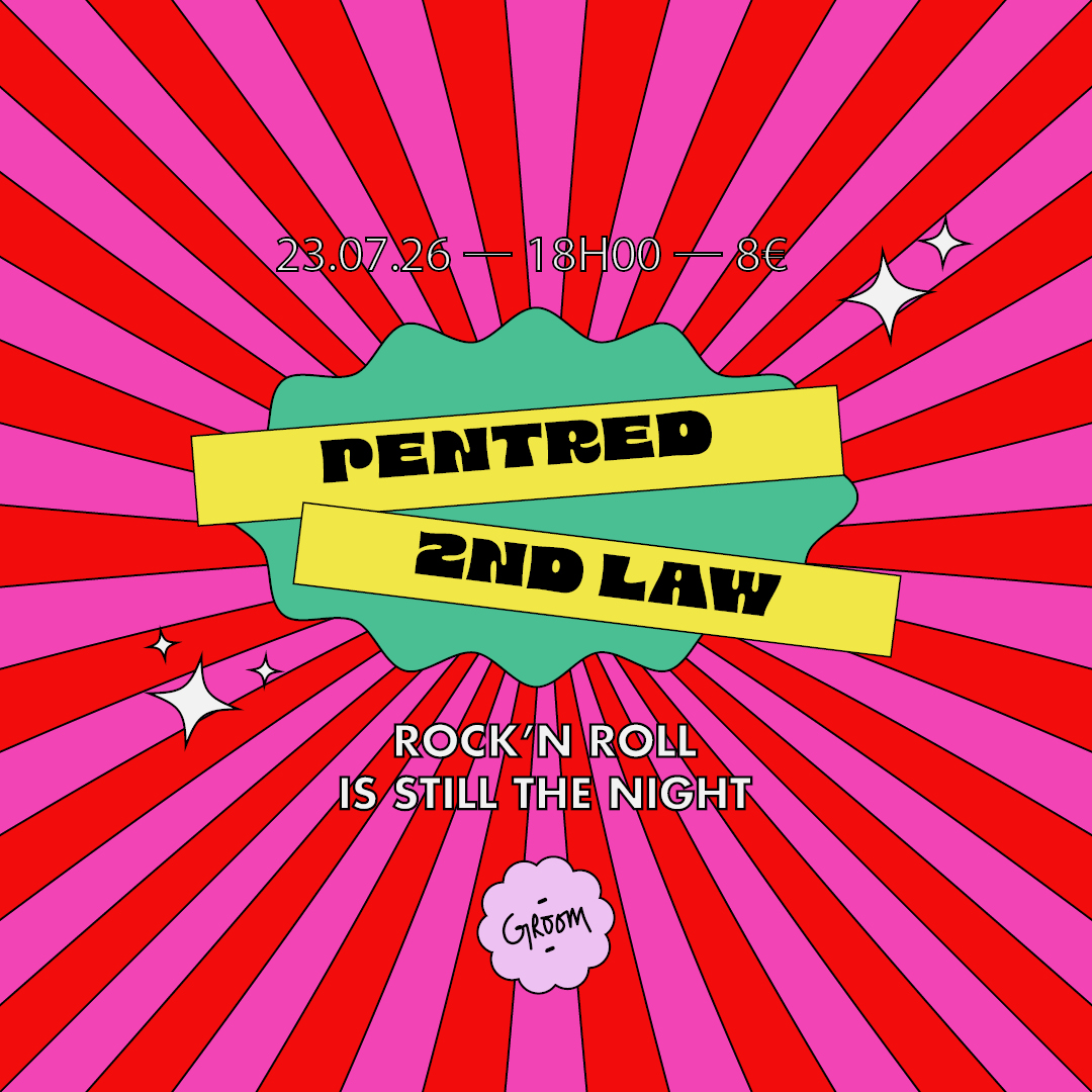CONCERT : TRIBUTE NIGHT ROCK W/ PENTRED ET SECOND LAW