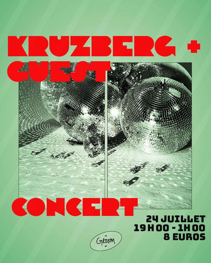 CONCERT : KRUZBERG [post punk] + GUEST